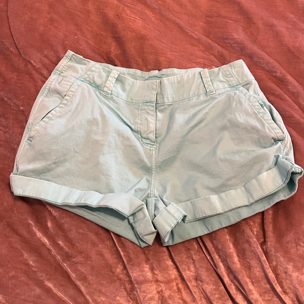 Vineyar Vines Turquoise Every Day Shorts Size 4